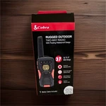 Cobra ACXT1037R FLT-1 Rugged Waterproof Floating Two-way Radio Mile Frs/gmrs. Fixed Price $48.00.