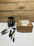 Peltor Stereo Anr Military Aviation Microphone EM-001-AP Headsets. Fixed Price $374.96.