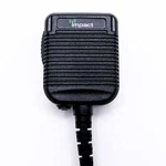 Impact MC2-PRSM-HD7-WP Waterproof (IP67) Speaker Mic, Harris M/a Com (see List). Fixed Price $111.20.