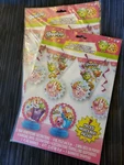 Shopkins Decoration Kit 7 Piece Birthday Decorating Party Supplies (set Of 2). Fixed Price $12.98.