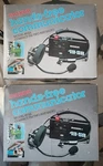 (2) Nib Vintage Maxon Hands-free Communicator Model 49-SA Compact Fm 2-WAY Radio. Fixed Price $38.35.