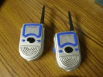 4378) Toy Morse Code Walkie Talkies Two Way Radio Takes 9V Battery Ea Not Includ. Fixed Price $29.17.
