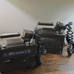 Motorola PT300 2 Handie-talkie Fm Radiophone Military Surplus 1969. Fixed Price $265.00.
