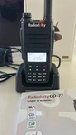 Radioddity GD-77 Dmr (digital/analog) Dual Band Two-way Tested Boxed. Fixed Price $100.00.
