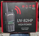 Compact High Power Vhf/uhf Dual Band Ham Radio & Accessories (brand New). Fixed Price $30.95.
