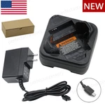 New Rapid Charger Set For Motorola SL1600 SL2600 SL7580E SL7590 Radio. Fixed Price $20.99.