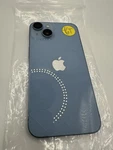 Apple Iphone 14 128GB Blue (unlocked) Cracked Back' Scratches BH75% - Clean Esn. Fixed Price $189.95.