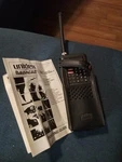 Uniden Bearcat BC100XLT Scanner, Holster, Instructions, Untested. Fixed Price $17.05.