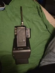 General Electric Pcs Radio With Charger Base..untested. No Cord. As-is. Fixed Price $13.50.