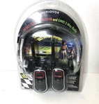 Audiovox Two Way Radio Walkie Talkies Nascar Scanner W/ Charger Base GMRS7015RC. Fixed Price $65.00.