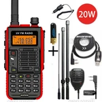 Baofeng BF-X5PLUS Dual Band Walkie Talkie Long Range Two Way Radio 128CH Kit. Fixed Price $75.99.