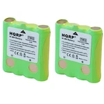 2-PACK Hqrp Battery For Cobra PR3175-WX PR350-WX Two-way Radio. Fixed Price $17.95.