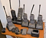 Motorola Spirit SV52 Johnson Way Radios Chargers Batteries Power Up. Fixed Price $75.99.