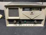 Vintage Motorola Private Line THN6023A L43GGB-1100A Clock Tube Radio. Fixed Price $695.00.