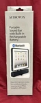 E5804 Audiovox Bluetooth Wireless Speaker Sound Bar Rechargeable Battery New. Fixed Price $42.50.