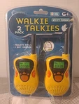 Kids Walkie Talkie Set Of Learning Toy Brooklyn Lolliepops 120 Ft. Range. Fixed Price $12.00.