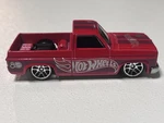 2025 Hot Wheels 83 Chevy Silverado Mattel 80TH Anniversary Target Exclusive Red. Fixed Price $25.95.