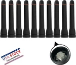 10* Uhf Stubby Antennas For Icom IC-F4001 F4011 F4021 F4003 F80 Radio FA-SC73US. Fixed Price $19.95.