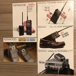 Catalog Kenwood TR-2500 And Other Transceiver Guides Set From Japan. Fixed Price $47.59.