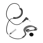 Listen Receive Only G Shape Earpiece For Uniden 2 Pin Radio. Fixed Price $9.45.