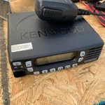Kenwood TK-8360H Uhf Radio With Kmc Mic Wiring & Mount Unprogrammed. Fixed Price $529.95.