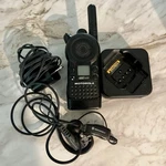 5 Left! Motorola CLS1410 Two-way Radio With Charger, Earpiece & Belt Clip. Fixed Price $25.00.