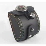 Slingshot Accessory Belt Pouch Magnet Clip Portable Leather Bag Steel Ball. Fixed Price $14.99.