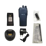 Motorola CP200 Uhf 438-470 Mhz 16 Channels Analog AAH50RDC9AA2AN (complete Set). Fixed Price $145.00.