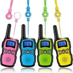 Wishouse Walkie Talkies For Kids 4 Pack,family Walky Talky Adults Children Ra.... Fixed Price $79.13.