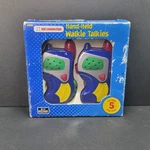 Kid Connection Walkie Talkies Handheld Set Tested Works Pre Owned. Fixed Price $24.00.