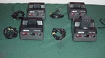 4 Ma/com Ericsson Jaguar 700P P7100 P5200 Tri Chemistry Battery Charger. Fixed Price $79.99.