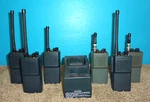 6 Maxon CP-0520 Uhf Transceivers W/ CA-1110A Desktop Charger. Fixed Price $27.98.
