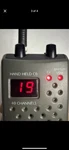 Ge Citizen Band Transceiver 3-5980A Hand Held Cb Radio 40 Channels. Fixed Price $29.99.
