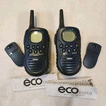 Pair Of Uniden Way Radios Gmrs 680-2 Walkie Talkies Unused Battery Tested. Fixed Price $15.99.