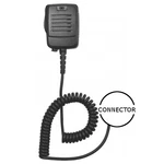 Heavy Duty Lapel IP55 Speaker Mic With 3.5MM Jack For Motorola Ef Johnson Radios. Fixed Price $106.99.