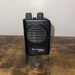 Motorola Minitor 5 Vhf 2 Channel Stored Voice Pager Untested No Charger Parts. Fixed Price $35.00.