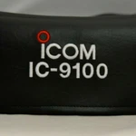Icom IC-9100 Signature Series Ham Radio Amateur Dust Cover. Fixed Price $32.00.