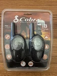 New Cobra CXT90 Gmrs/frs 2-WAY Radio Value-pack With 18-MILE Range. Fixed Price $34.95.