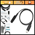 Usb Programming Cable For Motorola HT1250, GP140, GP320, HT750, ATS2500 - Fast D. Fixed Price $29.69.