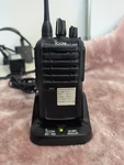 Icom IC-F4001 16 Channels Uhf Two Way Radio Black W/ BC-192 Charging Dock &.... Fixed Price $59.00.