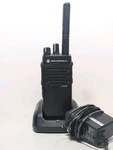 Motorola Xpr 3300 Uhf 403 512 Mhz 16 Channel Two-way Radio W/ Accessories. Fixed Price $124.95.
