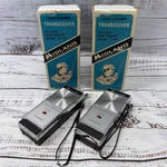 Vintage Midland 13-427 Walkie Talkie Cb Dual Channel Transceiver Pair Of 2!. Fixed Price $59.99.