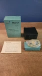 Vintage Ross Micro RE714 Transistor Radio Box, Earpiece, Case, Schematic Only. Fixed Price $10.00.