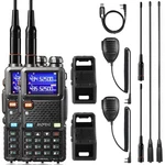 Pcs & Case Baofeng UV-5RM Plus: 10W Multi-band, Airband, Noaa, 2500MAH. Fixed Price $56.09.