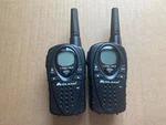 Pair Midland LXT305 Xtra Two Way Radio Walkie Talkies 10 Mile Range. Fixed Price $24.99.