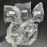 5X Motorola HLN9559A Microphone Cable, Replacement Coil Cord Hmn 1056/1035C Oem. Fixed Price $100.00.