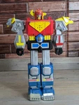 Megazord Walkie Talkie Saban Mighty Morphin Power Rangers Figure 9 1/2 Untested. Fixed Price $9.98.