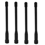 4-PACK Hqrp High Gain Two-way Uhf Telescopic Antenna For Motorola C, G, Series. Fixed Price $18.95.
