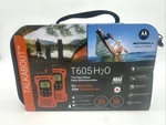Motorola Solutions T605 H2O Waterproof Two-way 35 Miles Radio Orange 2-PACK. Fixed Price $79.78.