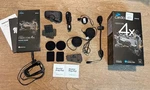Cardo Freecom 4X Single Headset Bluetooth With Jbl Speakers. Fixed Price $199.99.